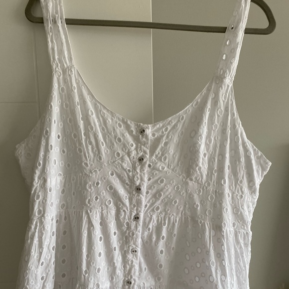 ASOS White Mini Dress - US 14 - Picture 2 of 4